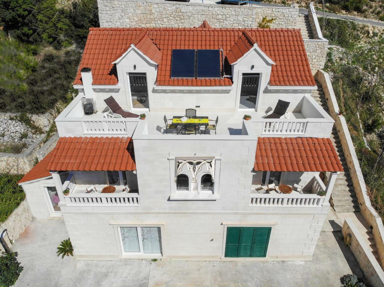 Villa Mar 1 - Luxury Apartments Pucisca Exterior foto